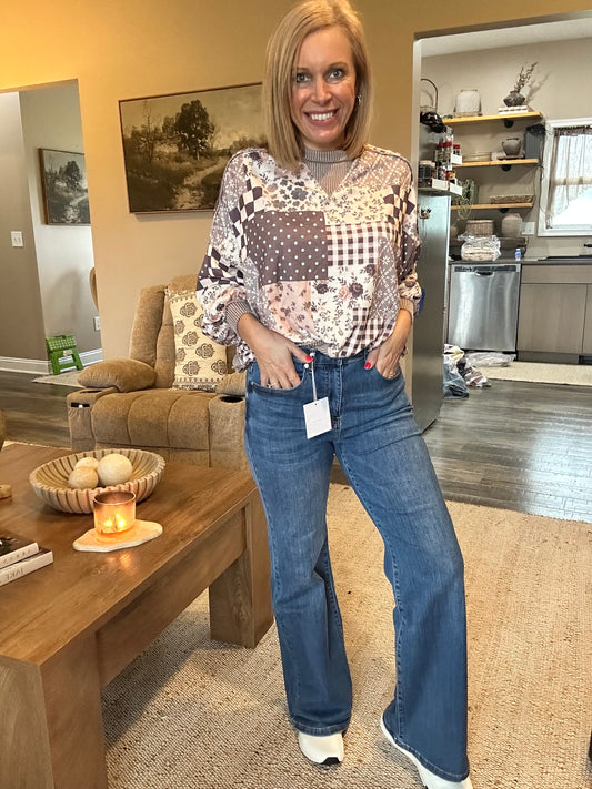 Hadley Vintage Wide Leg Jeans