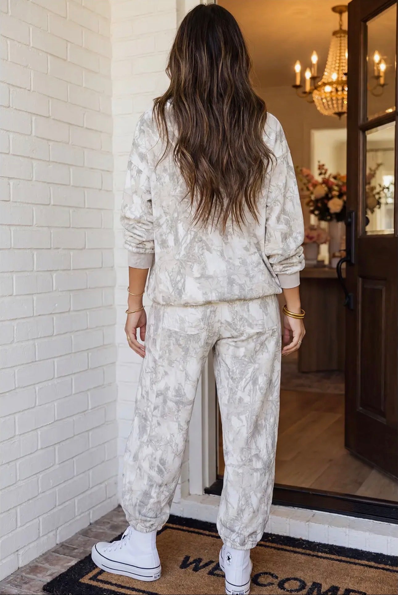 Woodland Weekend Camo Lounge Set