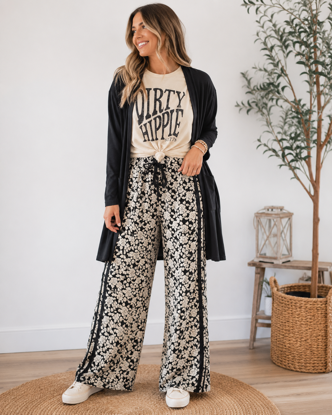 The Amelia Longline Cardigan by Yelete