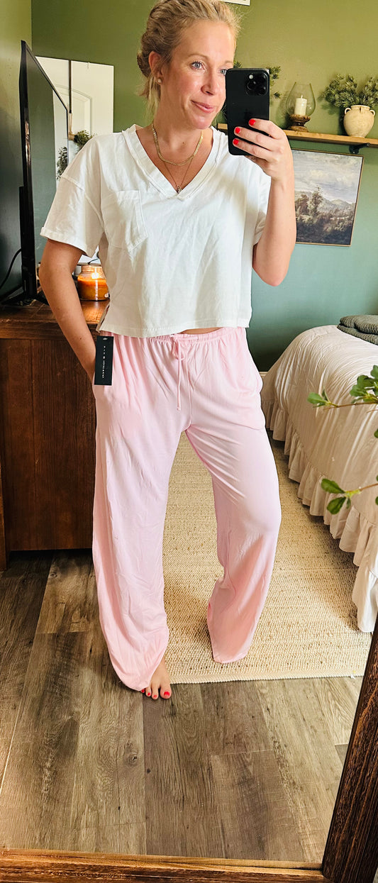 Cloud Comfort Wide Leg Lounge Pants