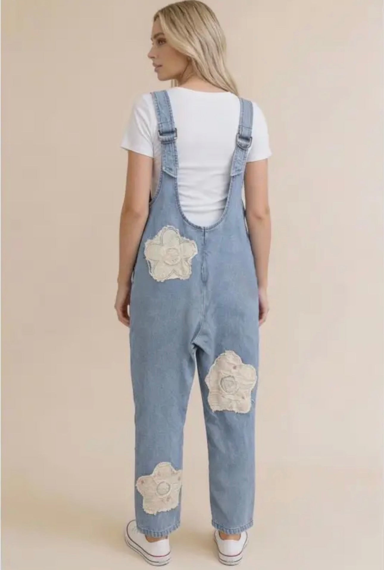 🌼 Denim Daydream Overalls