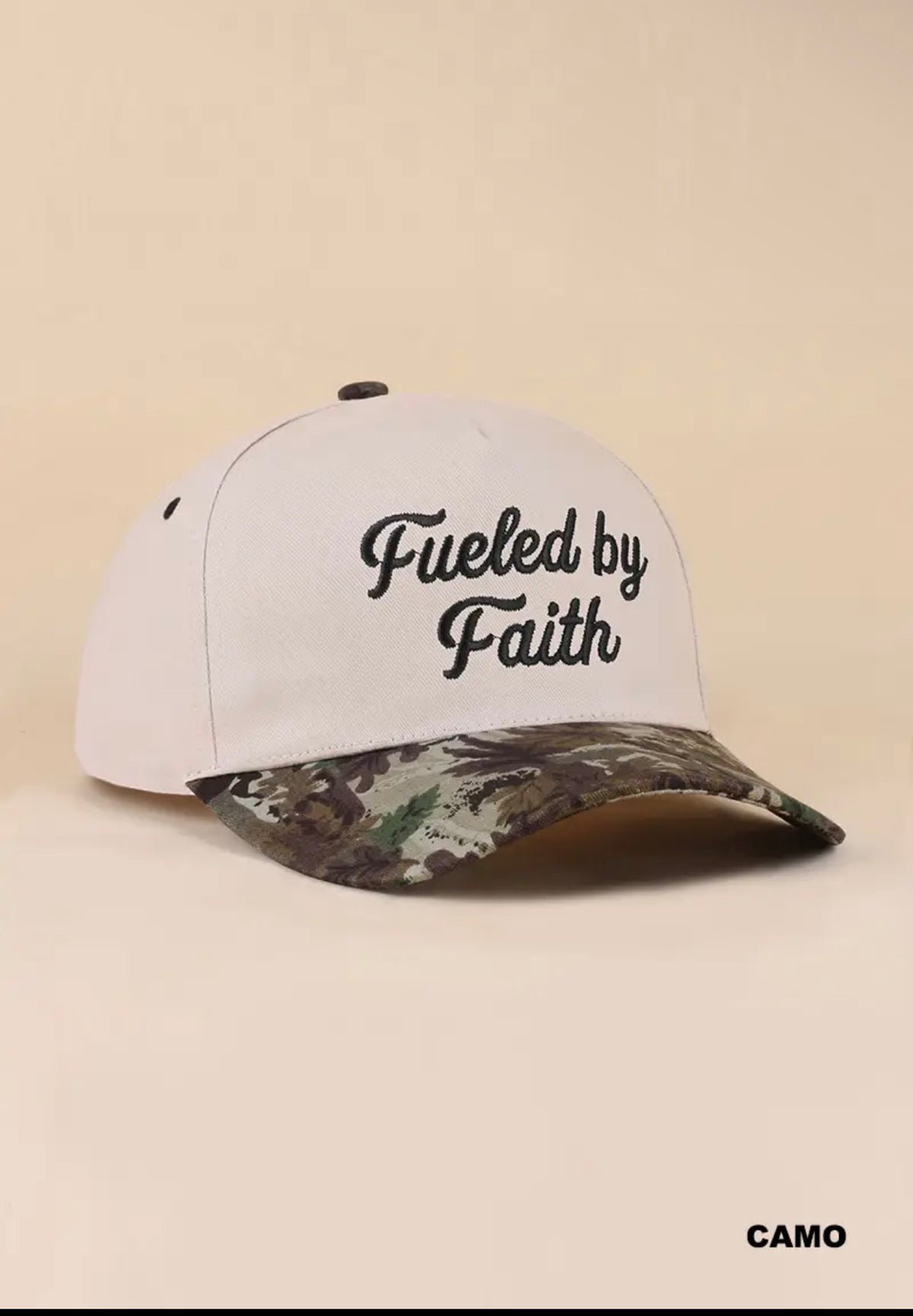 Field by Faith camo hat