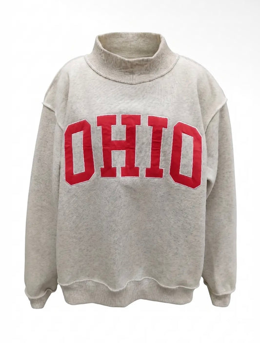 The Oakley Ohio Mockneck Sweatshirt ❤️