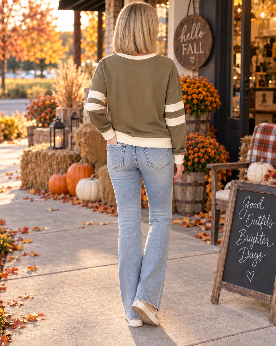 Harvest Bloom Pumpkin Pullover 🎃🍂