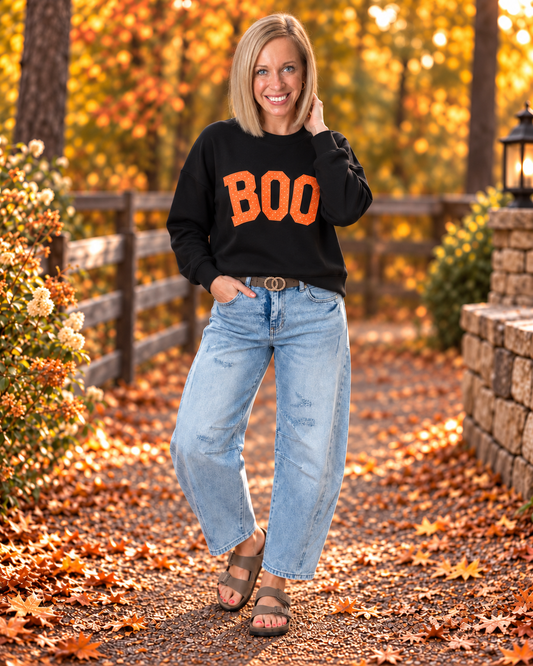 Boo Season Pullover 👻🎃