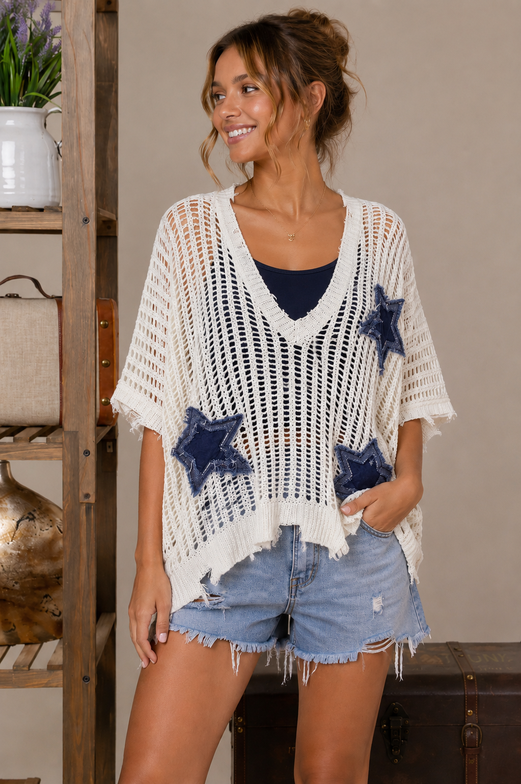Star-Spangled Summer Sweater