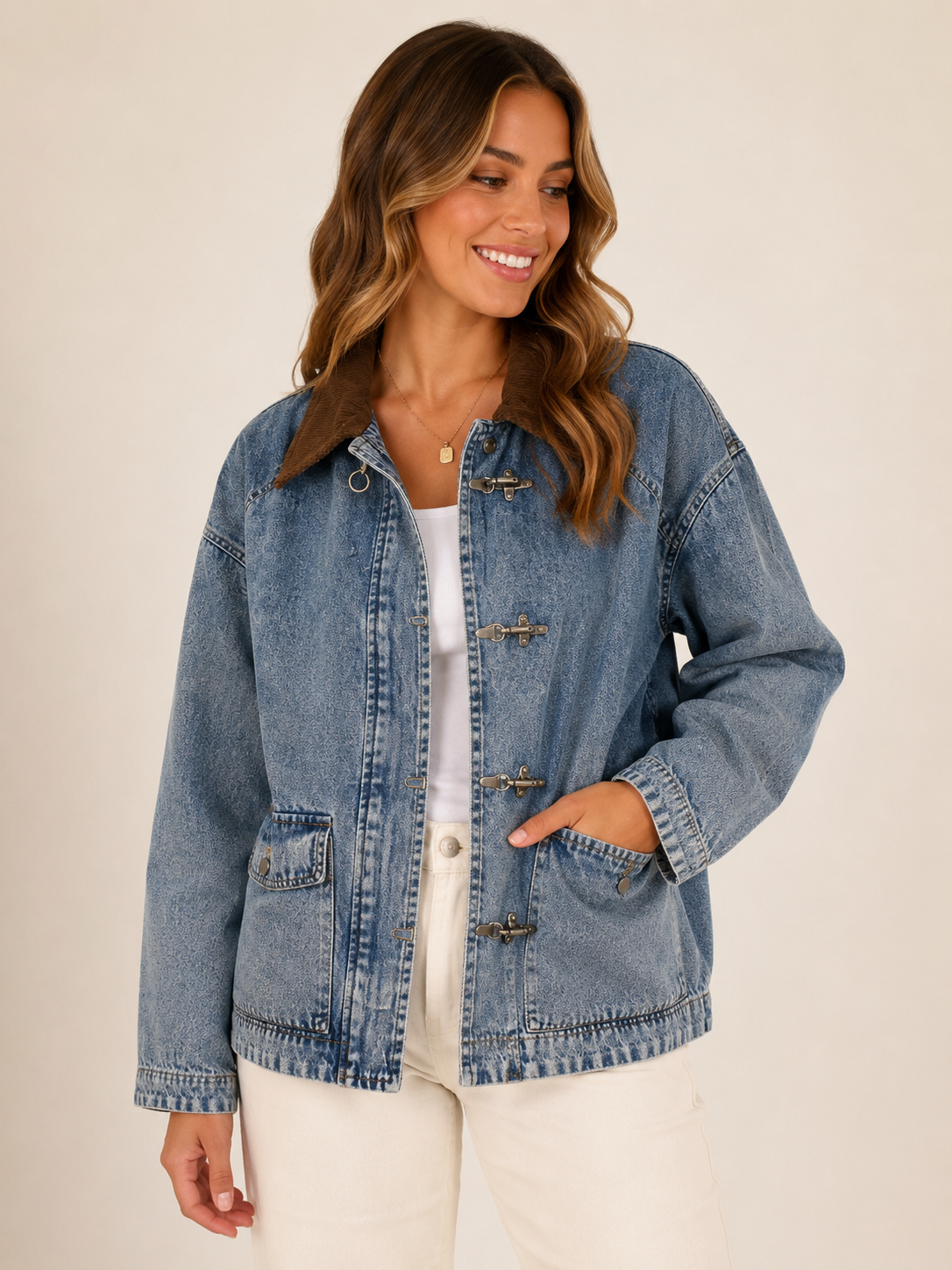 Liberty Lane Denim Jacket