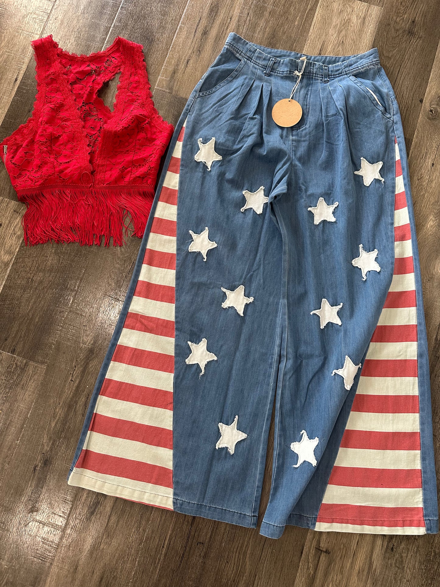 ⭐ Stars & Stripes Statement Set ⭐