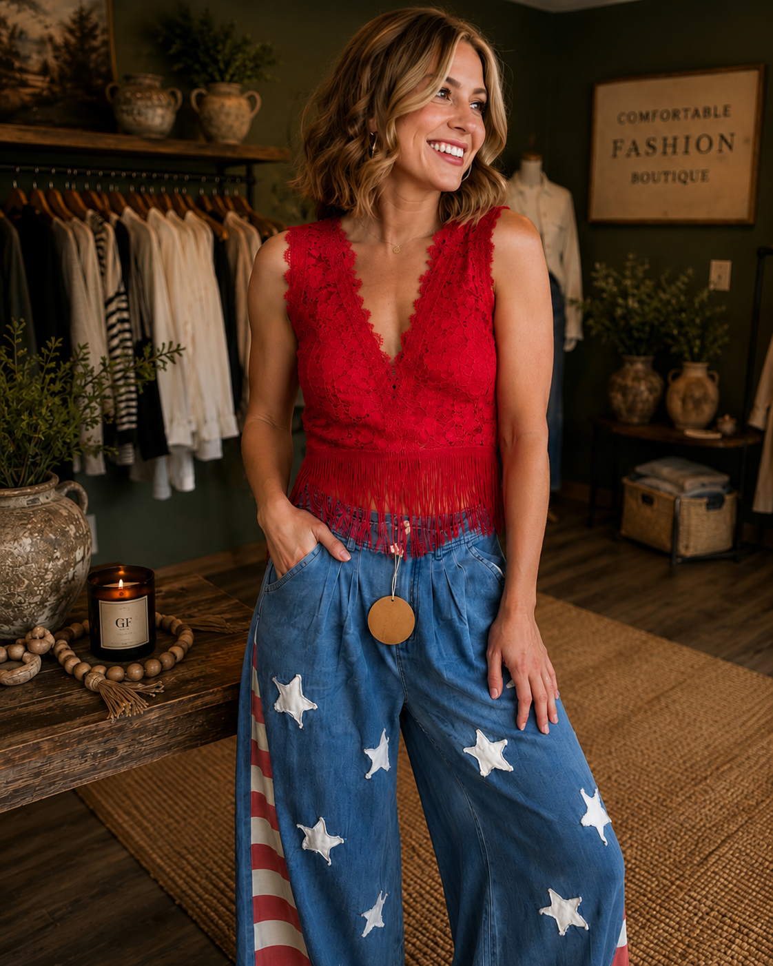 ⭐ Stars & Stripes Statement Set ⭐