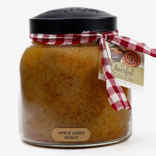 Apple Cider Donut Candle – 34 oz Double Wick