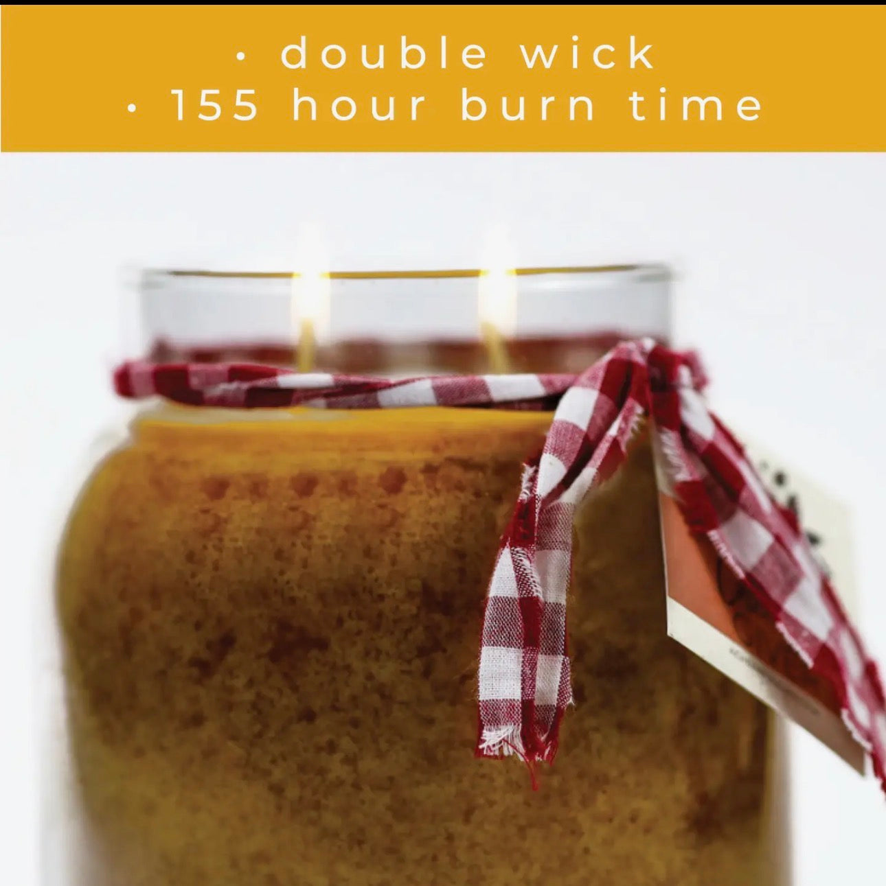 🍐 Honey Pear Cider Large Jar Candle 🍐
