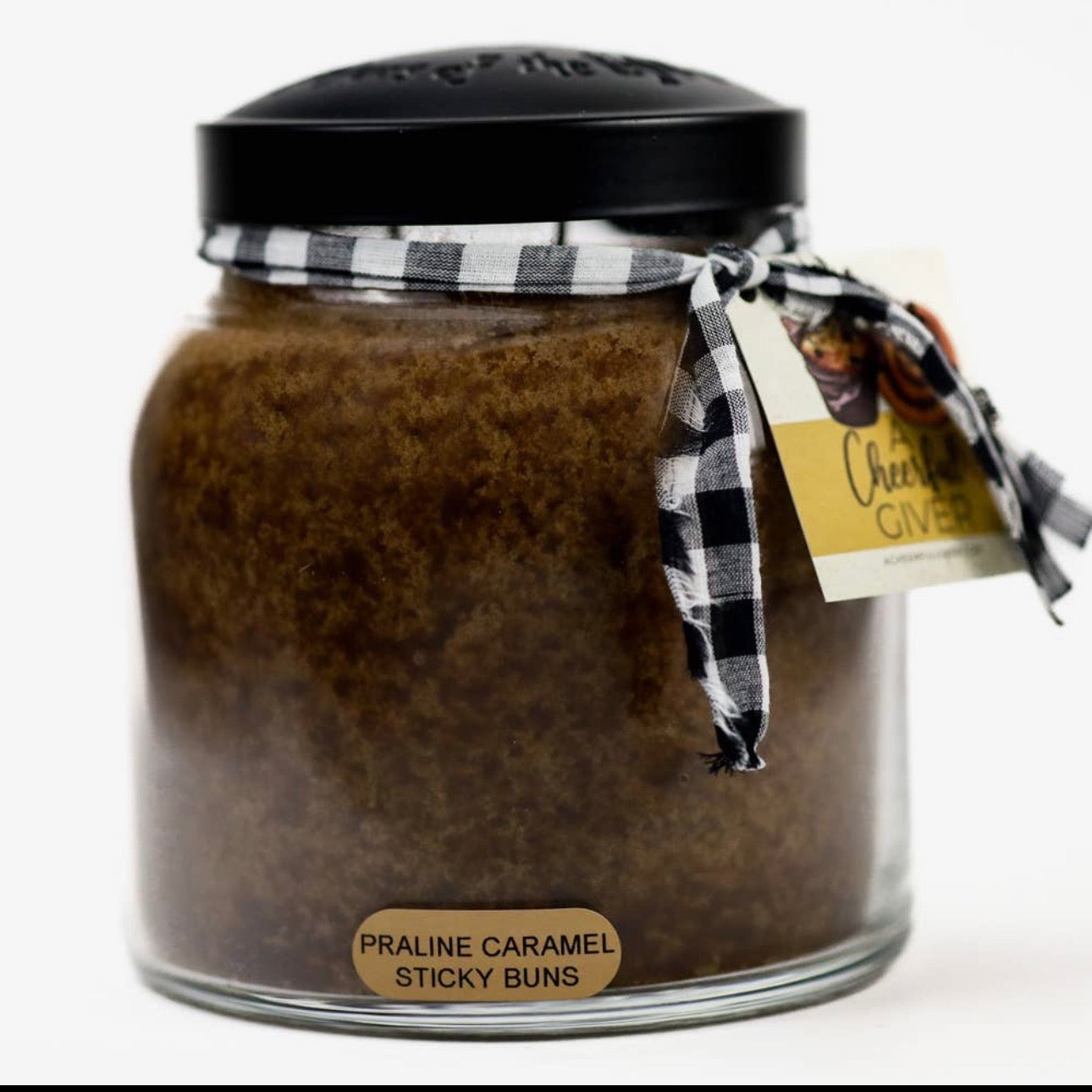 🍮 Praline Caramel Sticky Buns Large Jar Candle 🍮