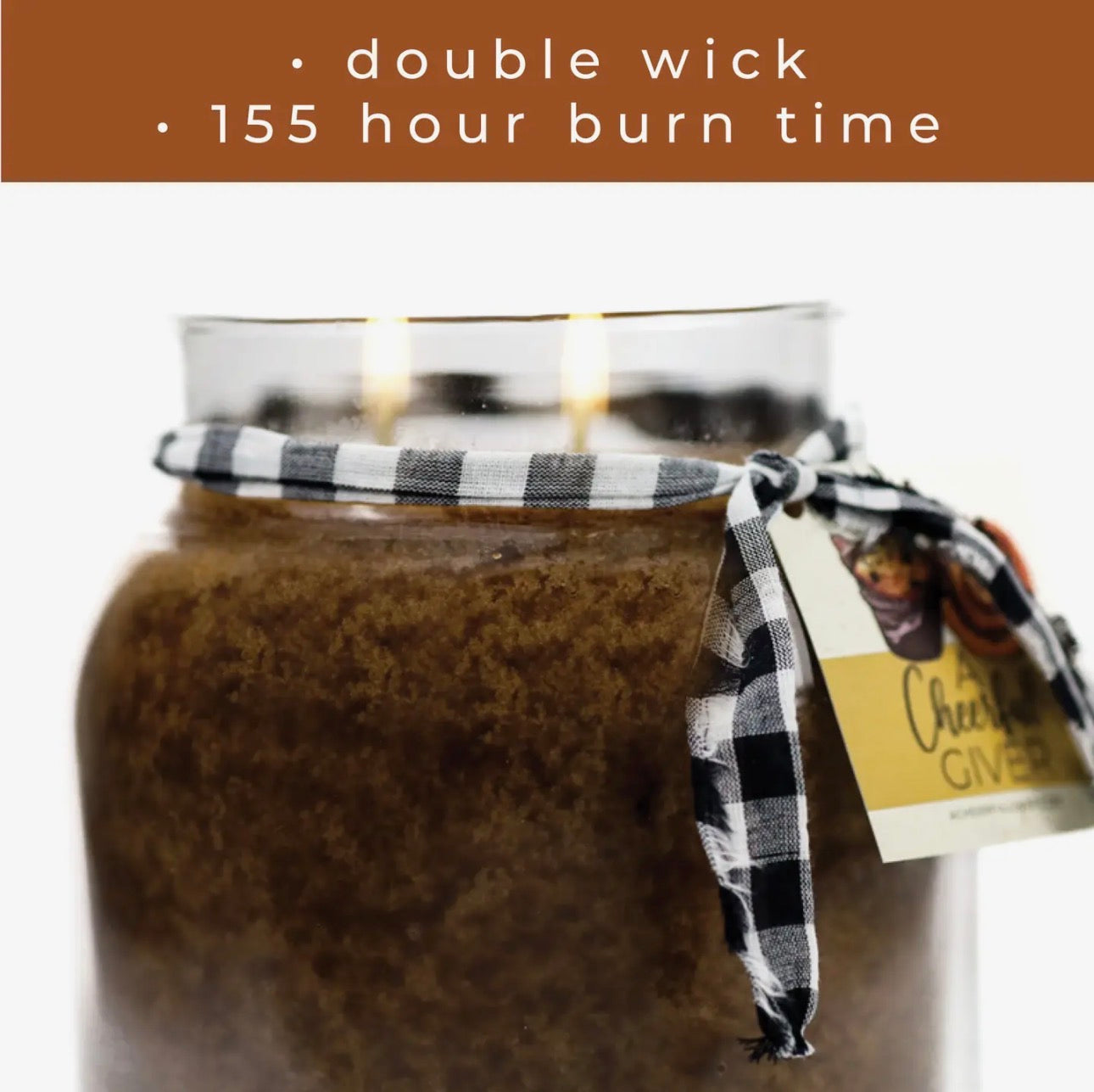 🍮 Praline Caramel Sticky Buns Large Jar Candle 🍮