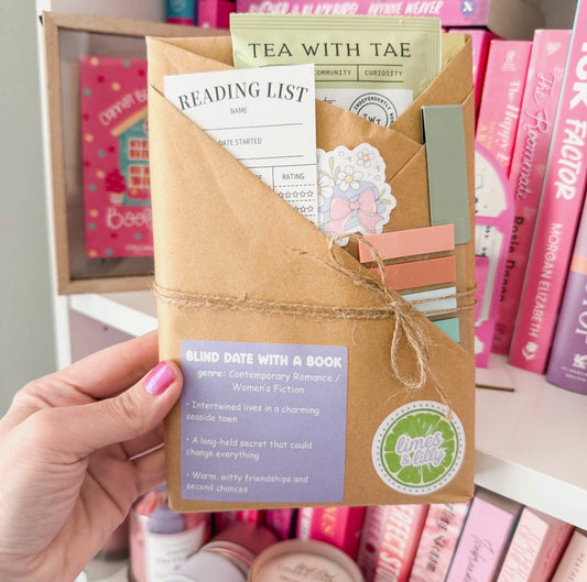 Contemporary Romance Blind Date With a Book Bundle