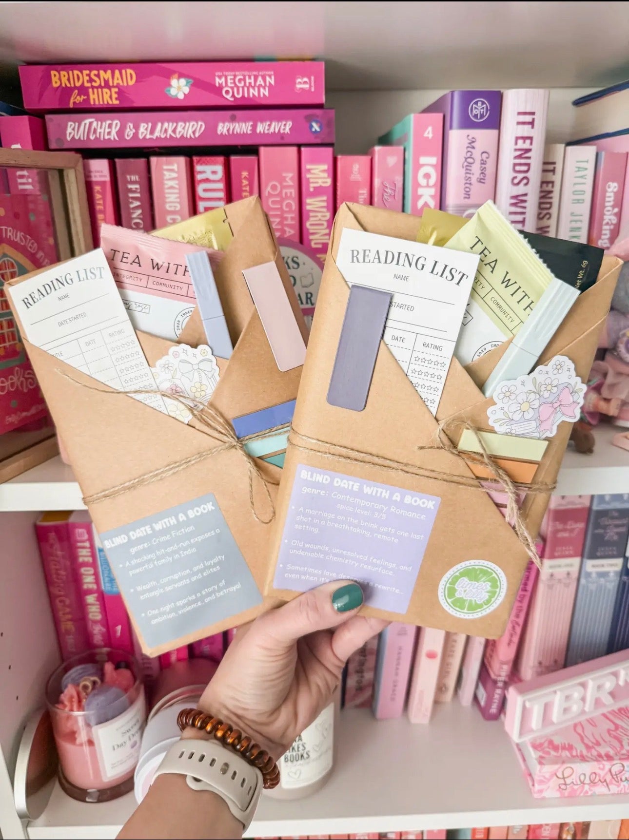 Contemporary Romance Blind Date With a Book Bundle
